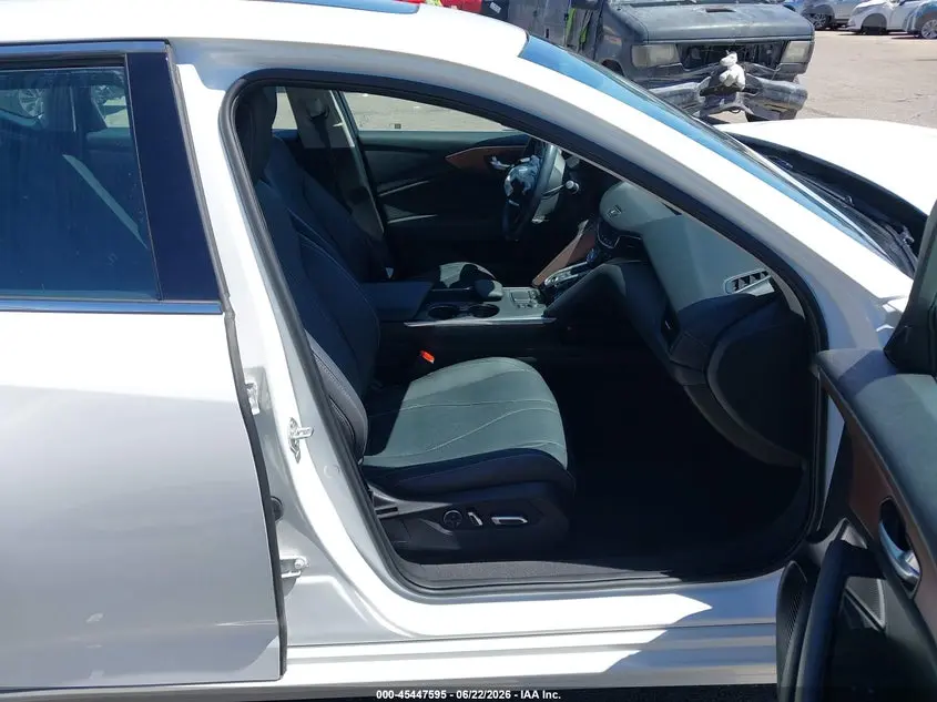 2021 ACURA TLX TECHNOLOGY PACKAGE