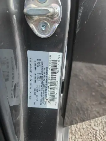 2019 MAZDA 3 PREFERRED  