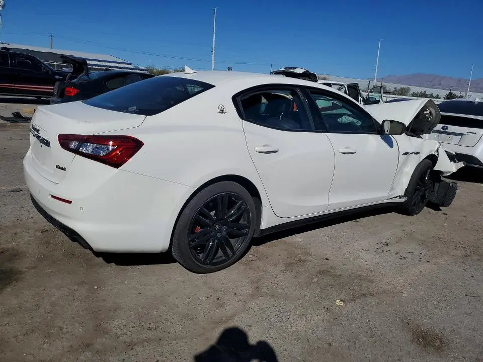 2019 MASERATI GHIBLI   