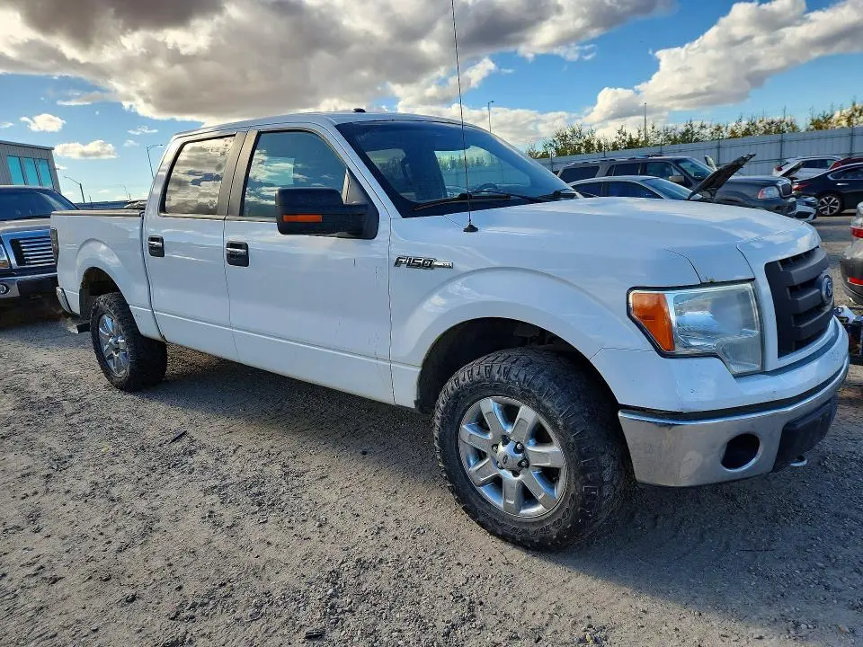 2014 FORD F150 SUPERCREW  
