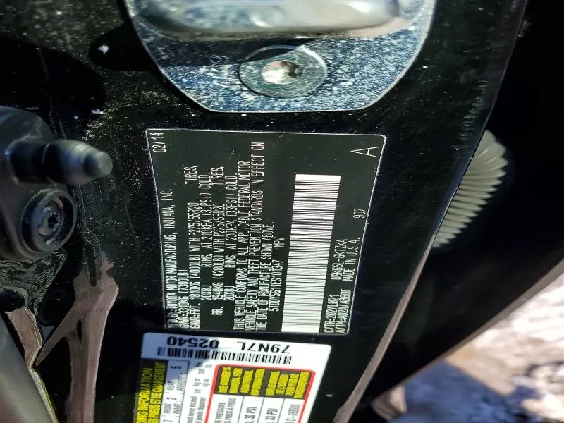 2014 TOYOTA SEQUOIA PLATINUM  