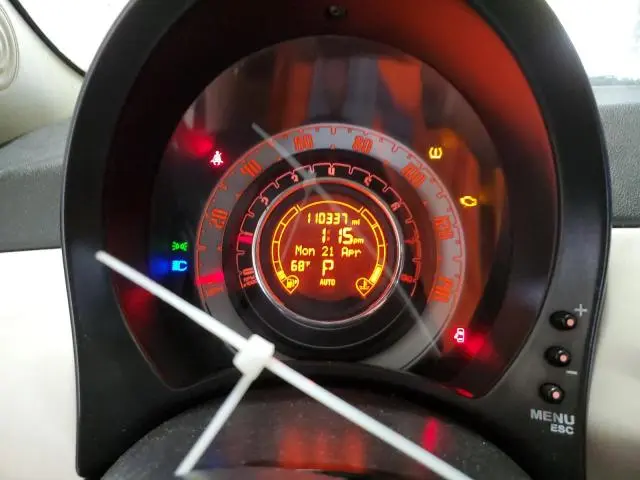 2012 FIAT 500 POP  