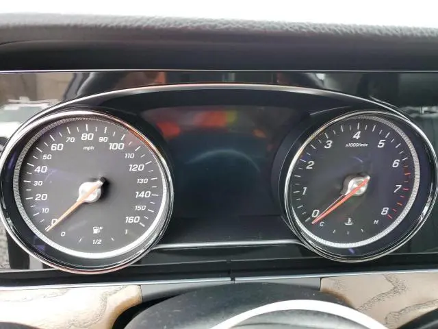 2018 MERCEDES-BENZ E 300 4MATIC  