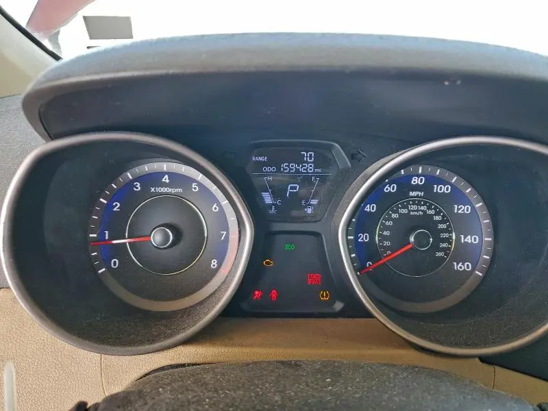 2012 HYUNDAI ELANTRA GLS  