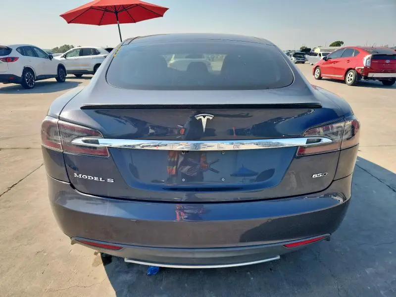 2015 TESLA MODEL S   
