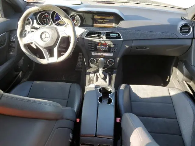 2012 MERCEDES-BENZ C 63 AMG