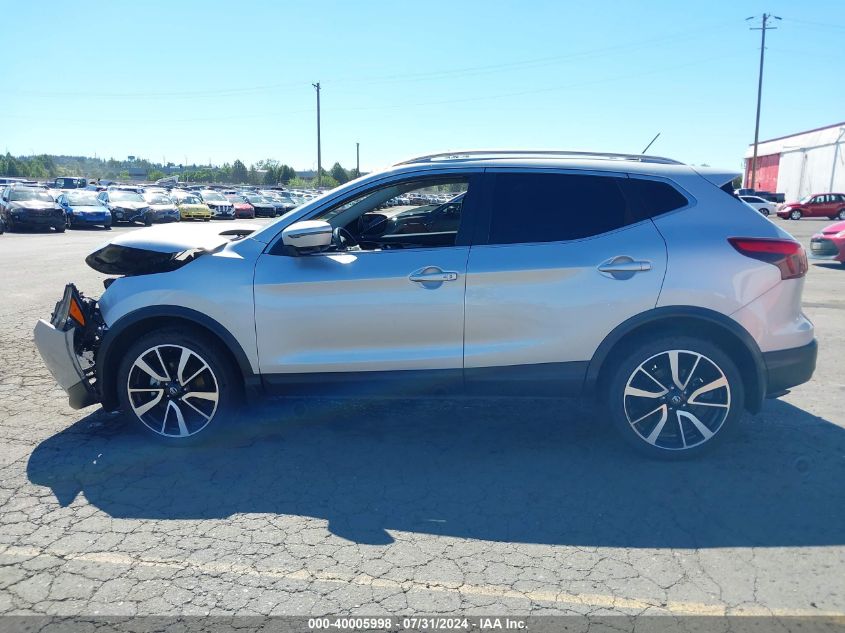 2017 NISSAN ROGUE SPORT SL