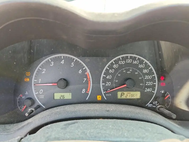 2011 TOYOTA COROLLA BASE  