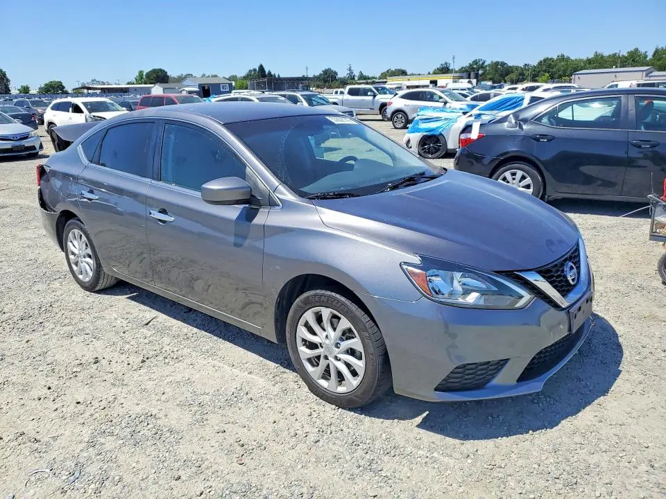 2019 NISSAN SENTRA SV  