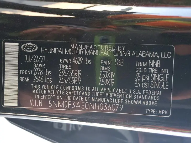 2022 HYUNDAI TUCSON SEL  