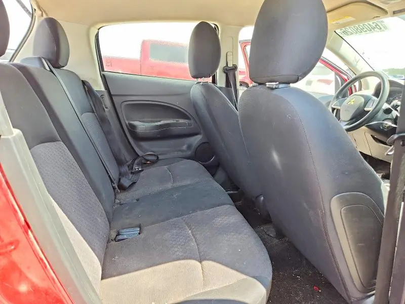 2017 MITSUBISHI MIRAGE ES  