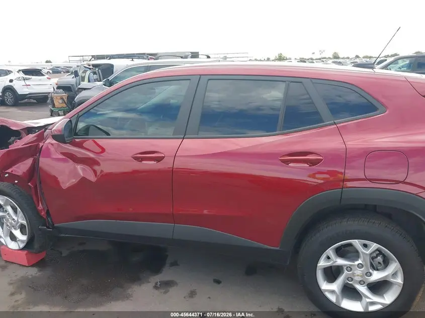 2025 CHEVROLET TRAX FWD LS