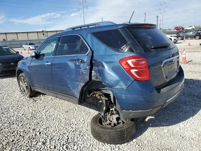 2016 CHEVROLET EQUINOX LTZ  