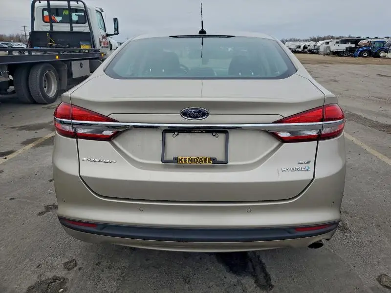 2017 FORD FUSION SE HYBRID  