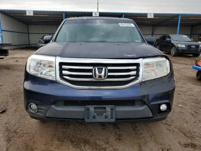 2013 HONDA PILOT EXL  