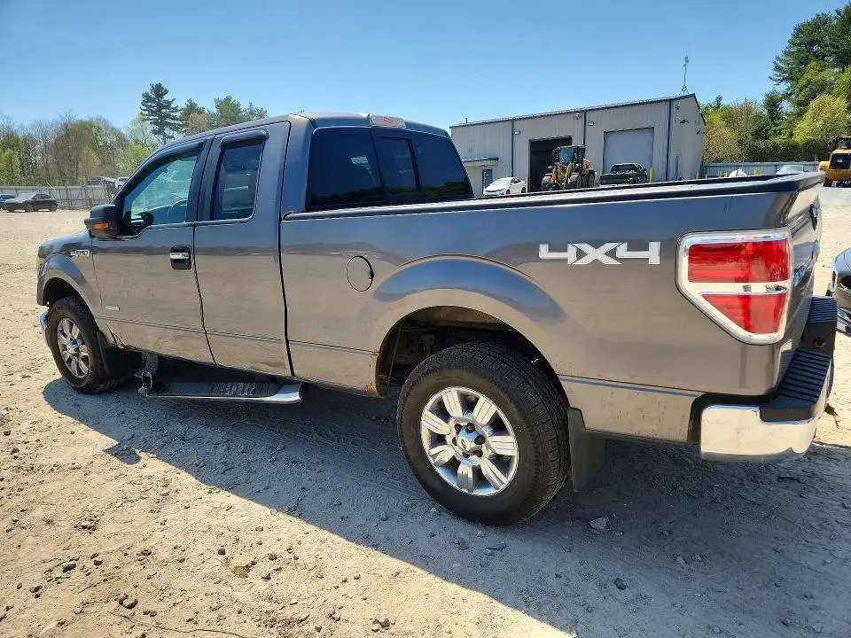 2011 FORD F150 SUPER CAB  