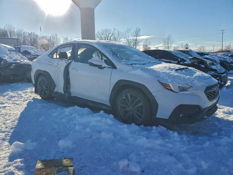 2022 SUBARU WRX GT  