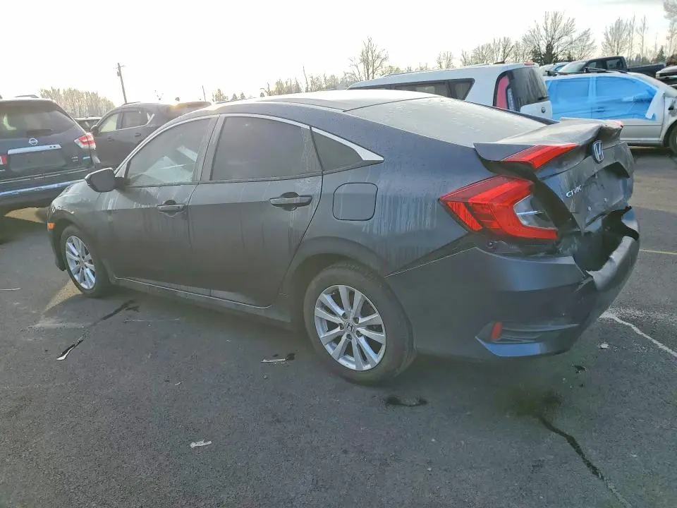 2018 HONDA CIVIC LX  