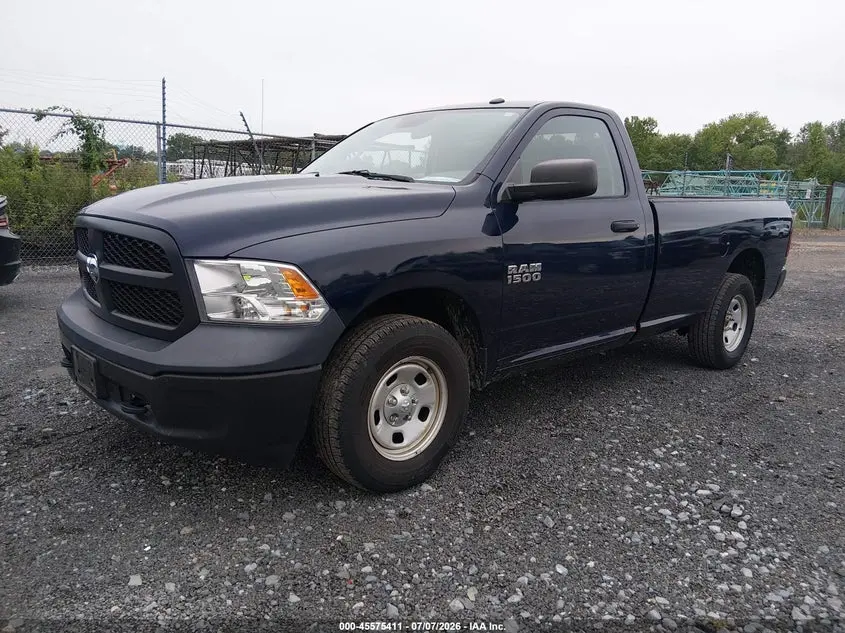2017 RAM 1500 TRADESMAN  4X4 8' BOX