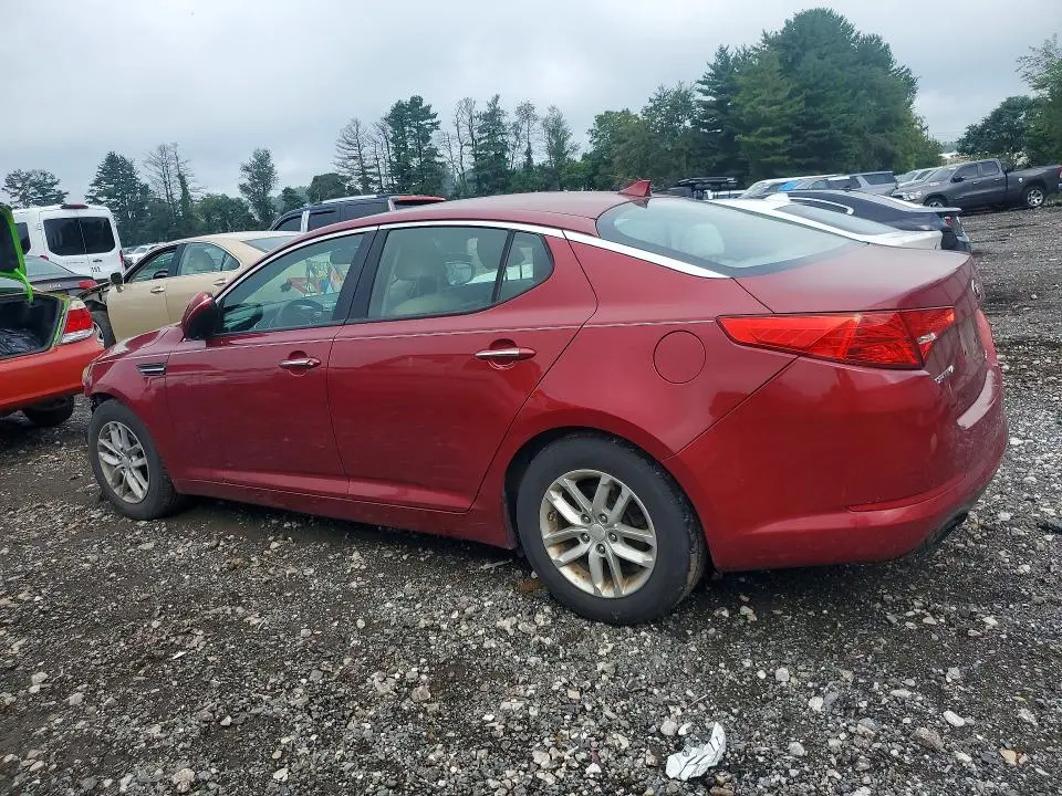 2013 KIA OPTIMA LX  
