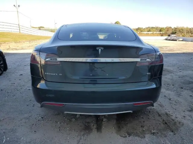 2013 TESLA MODEL S   