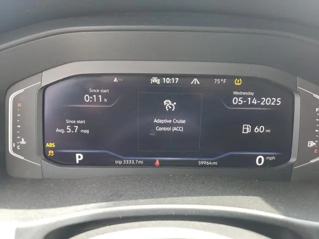 2022 VOLKSWAGEN ATLAS CROSS SPORT SE  