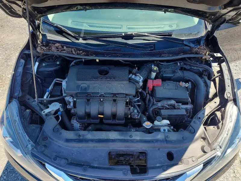 2016 NISSAN SENTRA SR  
