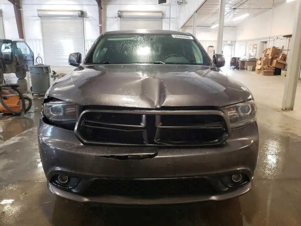 2017 DODGE DURANGO GT  