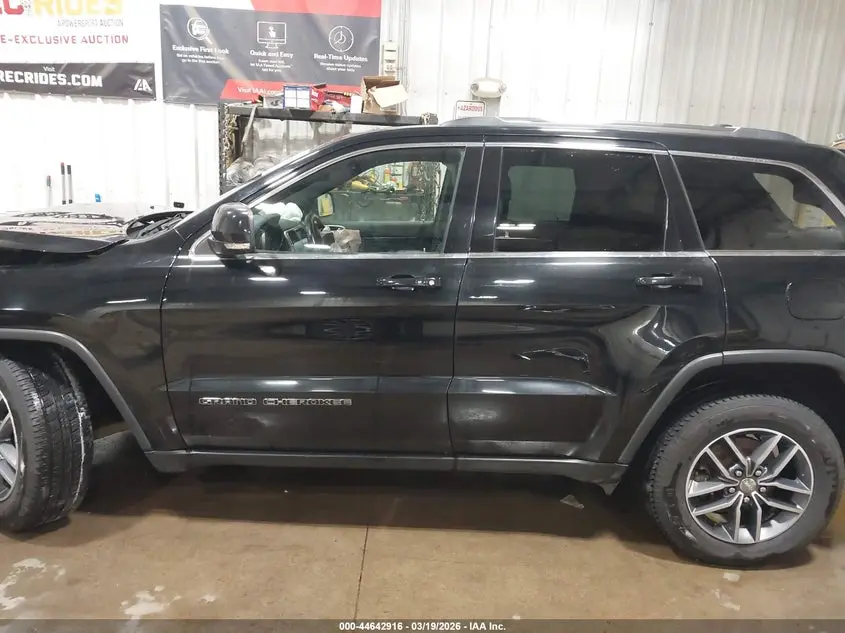 2017 JEEP GRAND CHEROKEE LIMITED 4X4