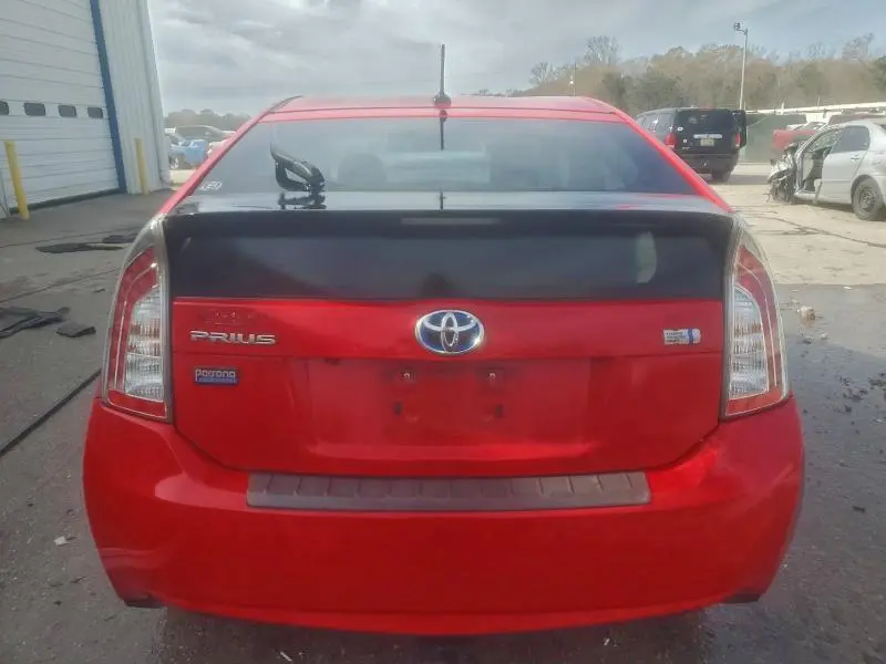 2015 TOYOTA PRIUS   