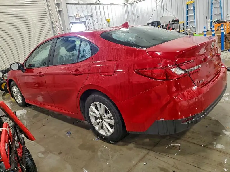 2025 TOYOTA CAMRY XSE  