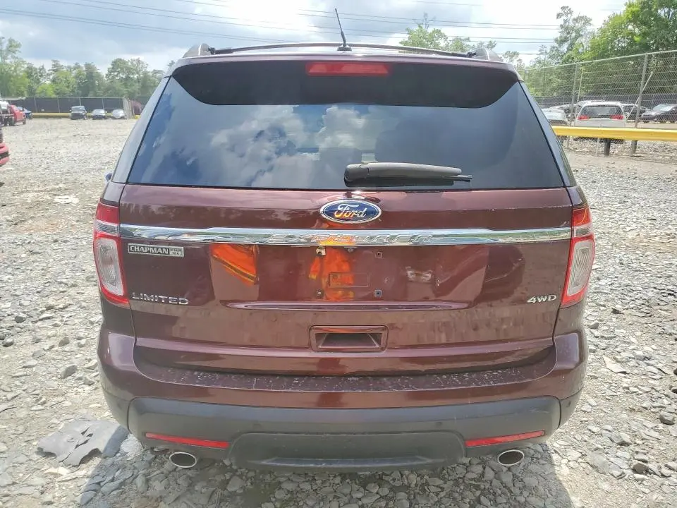 2012 FORD EXPLORER LIMITED  