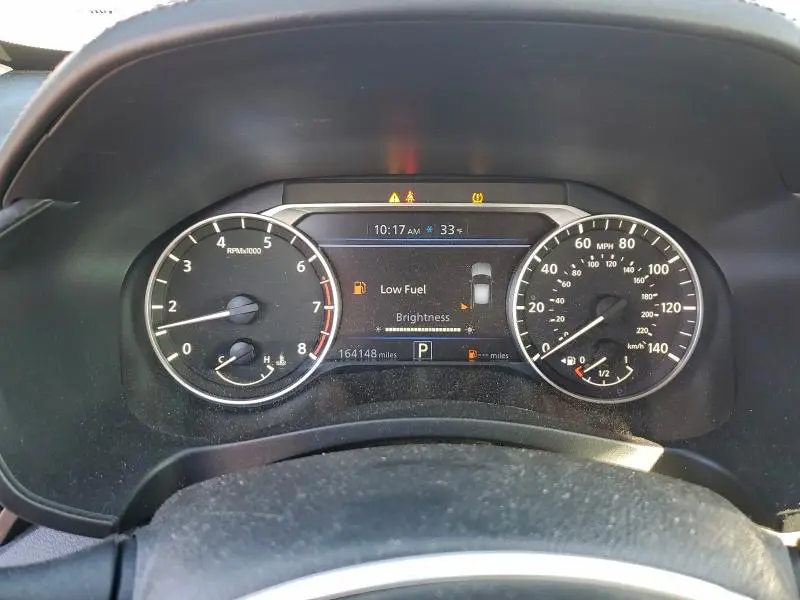 2019 NISSAN ALTIMA SR  