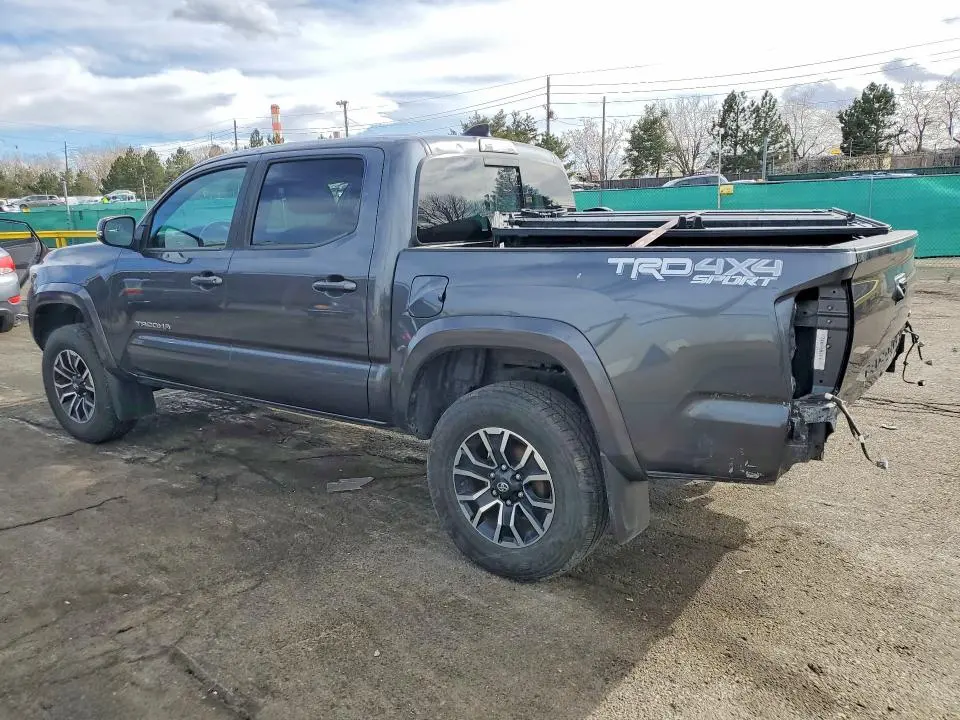 2021 TOYOTA TACOMA DOUBLE CAB  