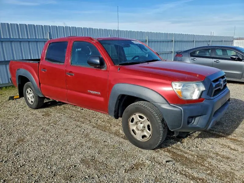 2015 TOYOTA TACOMA DOUBLE CAB  