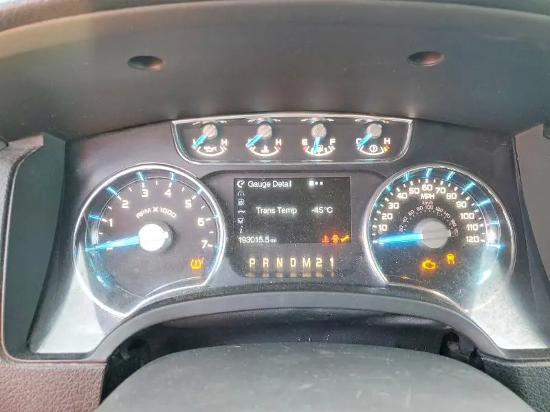2014 FORD F150 SUPERCREW  