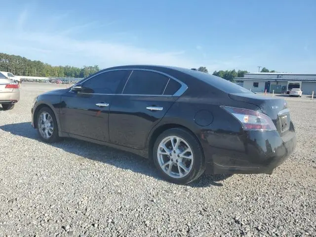 2014 NISSAN MAXIMA S  