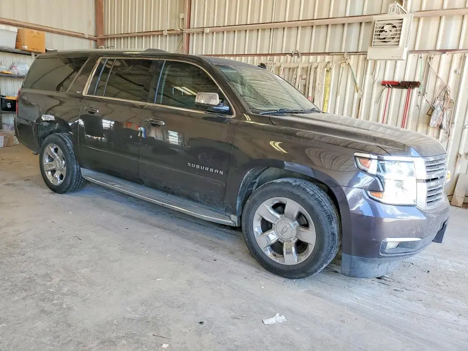 2015 CHEVROLET SUBURBAN C1500 LTZ  