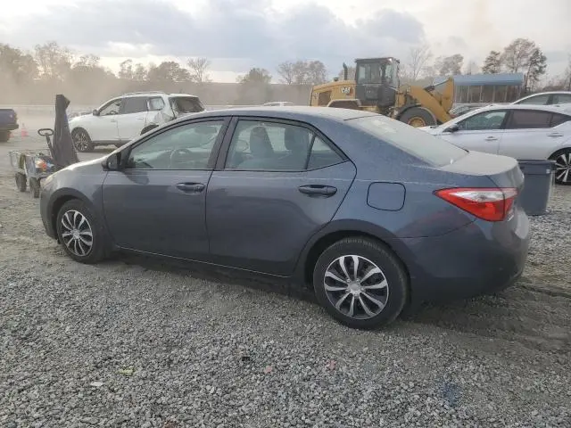 2014 TOYOTA COROLLA L  