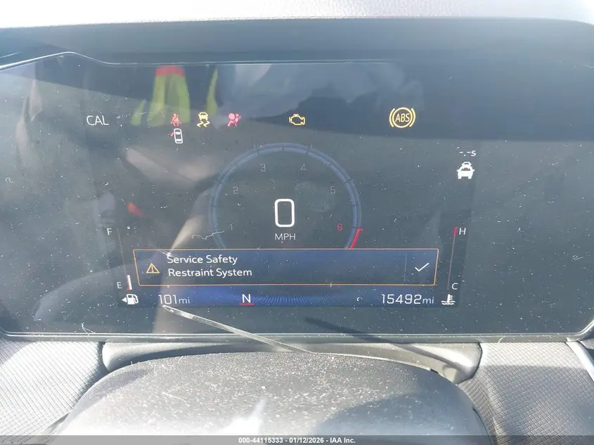 2025 CHEVROLET TRAILBLAZER FWD LT