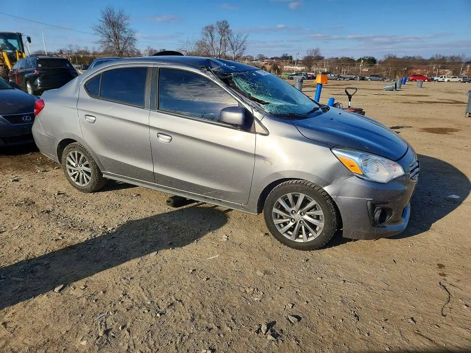 2019 MITSUBISHI MIRAGE G4 ES  