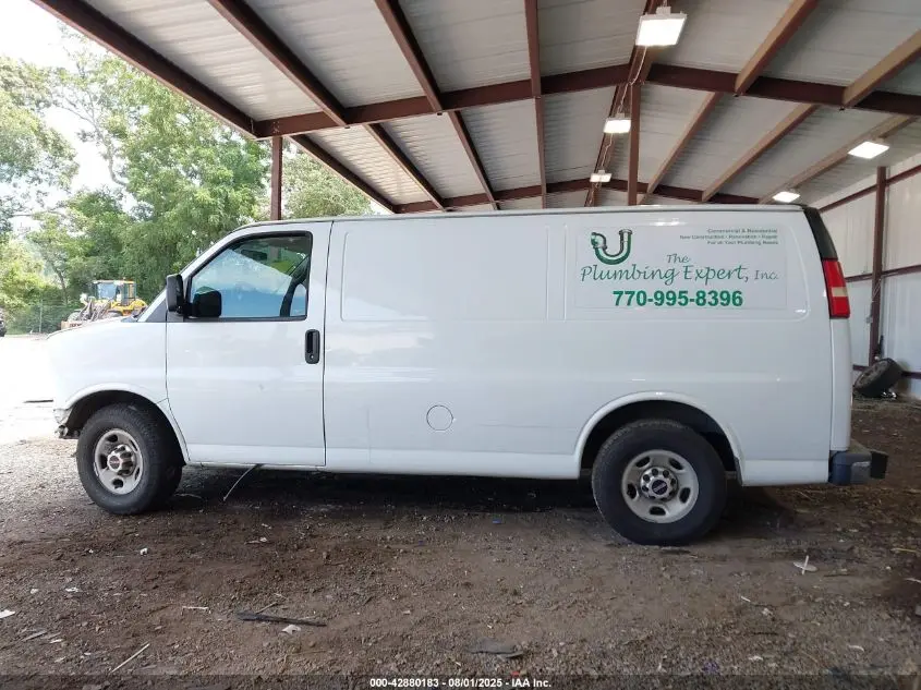 2014 GMC SAVANA 2500 WORK VAN