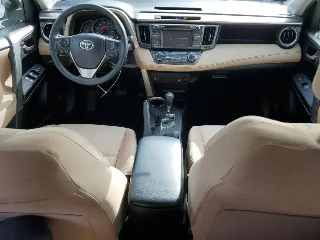 2015 TOYOTA RAV4 XLE  