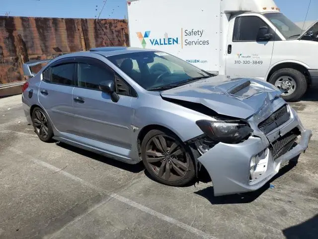 2017 SUBARU WRX LIMITED  