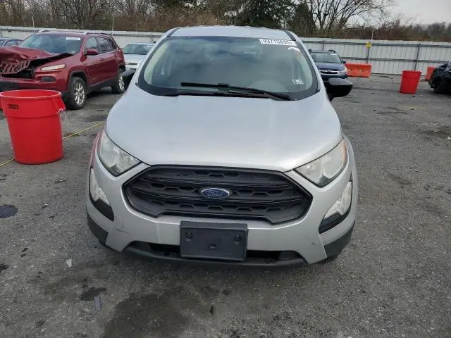 2018 FORD ECOSPORT S  