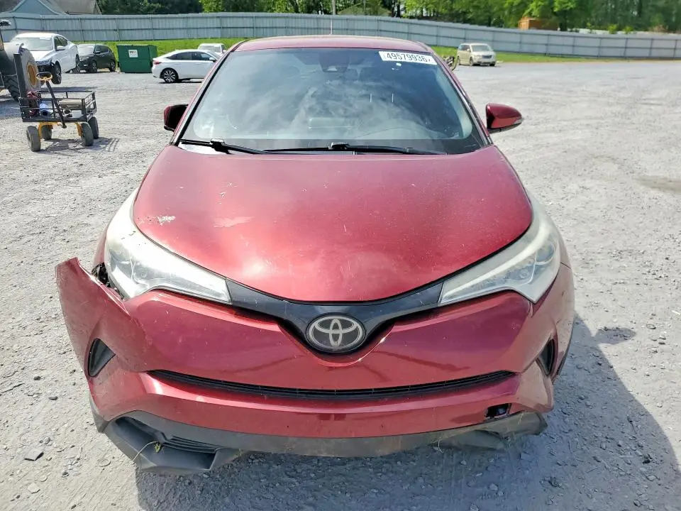 2018 TOYOTA C-HR XLE  