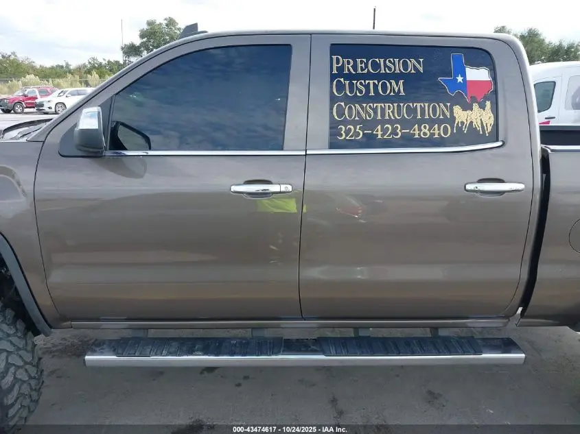 2015 GMC SIERRA 1500 SLT