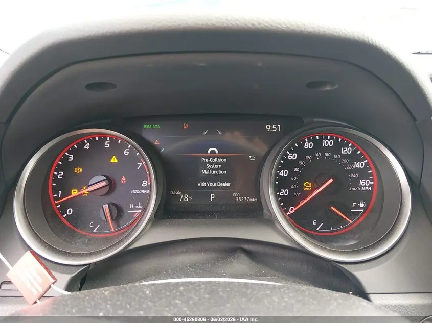 2024 TOYOTA CAMRY XSE