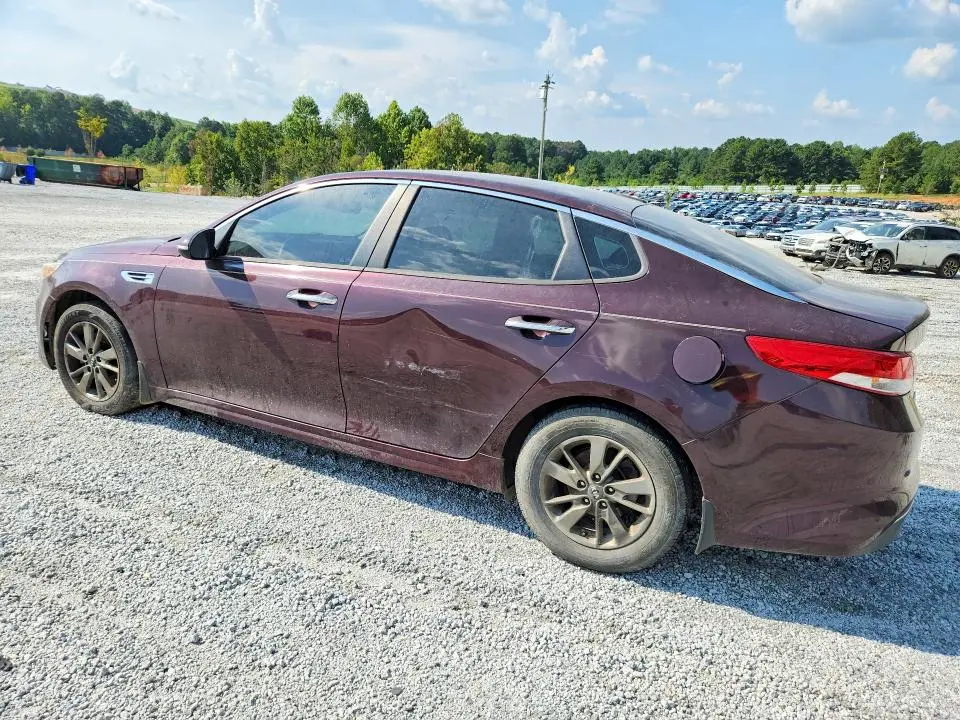 2016 KIA OPTIMA LX  