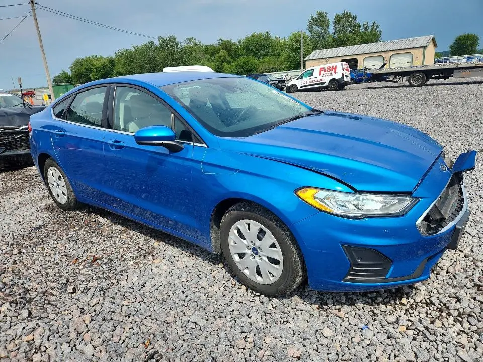 2019 FORD FUSION S  